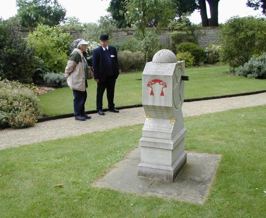 modern sundial