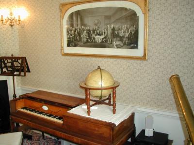 Herschel music room